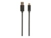 Cablexpert USB Type-C kabel 50cm Sort