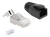 DeLOCK CAT 6a/7 S/FTP Netværk-konnektor