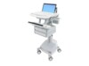 Ergotron StyleView Vogn med hjul Notebook / tastatur/ mus 17,3' bred