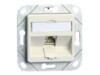 BTR C6A Module 1 Port 270° UPk Hvid
