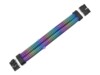 Thermaltake Strøm 8 pin EPS12 V (male) - Strøm 8 pin EPS12 V (female) Forlængerkabel til strøm