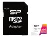 SILICON POWER Elite microSDXC 64GB 100MB/s