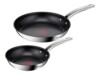 Tefal Intuition B817S255 Stegepandesæt Sort Sølv