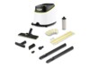 Kärcher SC 3 Deluxe EasyFix Sort Hvid