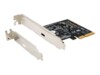 Exsys EX-12011 USB-adapter PCI Express 3.0 x4 20Gbps