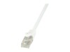 LogiLink EconLine CAT 6 Ikke afskærmet parsnoet (UTP) 5m Patchkabel Hvid