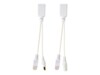Cablexpert Ikke afskærmet parsnoet (UTP) Power over ethernet (PoE) kabelsæt