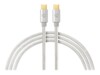 Nedis Charge & AV Support Cable USB Type-C kabel 1m Sølv