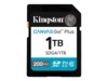 Kingston Canvas Go! Plus SDXC UHS-I Memory Card 1TB 200MB/s