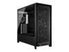 CORSAIR FRAME 5000D RS Tower Udvidet ATX Sort