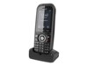 snom M70 Ekstra trådløst håndsæt Ingen nummervisning Sort
