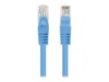 Lanberg CAT 5/5e U/UTP, Unshielded 1.5m Patchkabel Blå RAL 5012