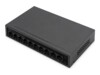 DIGITUS 8-porte Fast Ethernet PoE+