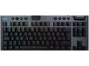 Logitech G G915 X Tastatur Mekanisk LIGHTSYNC Trådløs Kablet