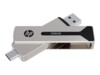 HP 911 Pro 256GB USB 3.2 / USB-C Sort Sølv
