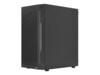 AeroCool Trinity Mini-G-BK-V2 Tårn Micro-ATX Ingen strømforsyning Sort