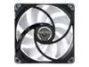 Phanteks PH-F140M25 Fan 1-pack Sort Hvid 140 mm