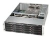 Supermicro SC836 BA-R920B Rackversion Udvidet ATX 920Watt Strømforsyning Sort