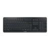 Cherry Stream Ultimate, Kabellose Tastatur 2x Bluetooth®-5.2-Kanäle, 2,4-GHz-Funk und USB, 8 Office- und Medientasten, CHERRY SX Scherenmechanik