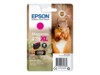 Epson 378XL Magenta 830 sider Blæk C13T37934010