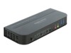 DeLock HDMI KVM 4K 60 Hz USB 3.0 and Audio KVM / audio / USB switch Desktop