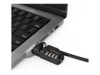 Compulocks MacBook Pro M1 14-inch Lock Adapter With Combination Lock Adapter til låsning af slot for sikkerhed