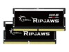 G.Skill Ripjaws DDR5 SDRAM 64GB kit CL40 SO DIMM 262-PIN