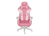 Genesis Nitro 710 Gamer Stol Pink Hvid