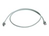Telegärtner DataVoice Office CAT 6a SFTP, PiMF 3m Patchkabel Grey RAL 7035