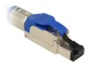 DeLOCK CAT 8 Afskærmet parsnoet (STP) 6.6cm Netværk-konnektor Metal