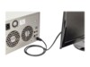 DIGITUS HDMI-kabel med Ethernet HDMI 5m Sort