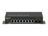 NETGEAR AV Line M4250-8G2XF- Switch 10-porte 10 Gigabit PoE+
