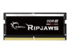 G.Skill Ripjaws DDR5 SDRAM 32GB 5600MHz CL46 SO DIMM 262-PIN