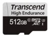 Transcend USD350V microSDXC UHS-I Memory Card 512GB 100MB/s