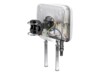 QuWireless QuMAX Antenne 9.6cm Hvid