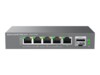 Grandstream GWN7700M Series GWN7700MP Switch 5-porte 2.5 Gigabit Ethernet PoE