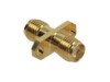 DeLOCK Antenneadapter Guld