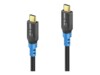 PureLink FlexInstall Series USB4 Gen2x2 USB Type-C kabel Sort