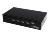 StarTech.com HDMI Splitter 1 In 4 Out - 1080p - 4 Port -Mounting Brackets - 1.3 Audio - HDMI Multi Port - HDMI Audio Splitter (ST124HDMI2) Videosplitter HDMI
