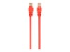 Gembird CAT 5e 3m Patchkabel Rød
