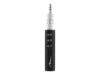 Media-Tech MT3588 Bluetooth trådløs audiomodtager/håndfri Til bil Sort