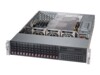Supermicro SC213 BAC8-R1K23LPB Rackversion Udvidet ATX 1200Watt Strømforsyning Sort