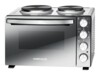 Rommelsbacher KM 3300 Elektrisk ovn med varme plader Silver/mirror glass