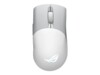 ASUS ROG Keris Wireless AimPoint Optisk Trådløs Kabling Hvid