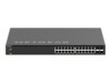 NETGEAR AV Line M4350-24X4V Switch 28-porte 10 Gigabit Ethernet / 25 Gigabit Ethernet PoE+
