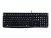 Logitech Desktop MK120 Sæt med mus og tastatur Kablet Slovensk