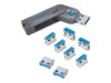 LogiLink USB port blokker