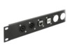 Delock D-Type Module HDMI-A female to female Sort