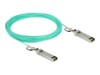 DeLOCK 10GBase-kabel til direkte påsætning Fiberoptik SFF-8431/SFF-8432 10m