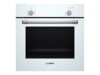 Bosch Serie | 2 Hvid Elektrisk ovn 66liter Klasse A Ovn
